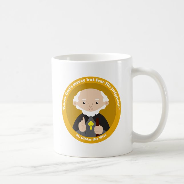 St. Gildas the Wise Kaffeetasse (Rechts)