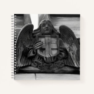 St Giles Cathedral Angel Foto Notebook Notizbuch