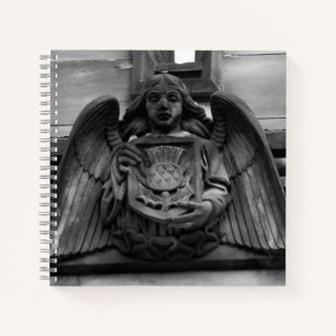 St. Giles Cathedral Angel Foto Notebook Notizbuch