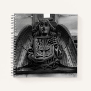 St Giles Cathedral Angel Foto Notebook Notizbuch