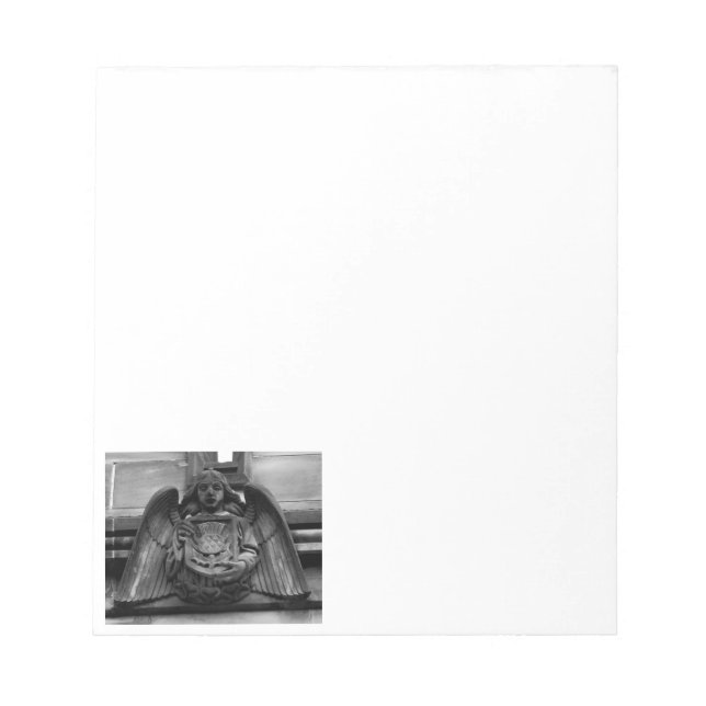 St Giles Cathedral Foto Notepad Notizblock (Vorderseite)