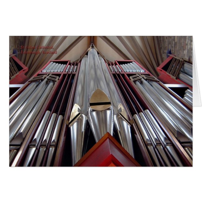 St- Gileskathedralenorgan, Edinburgh (Vorderseite (Horizontal))