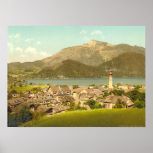 St Gilgen I. in Österreich Poster