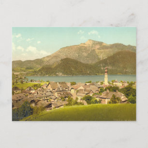 St Gilgen I. in Österreich Postkarte