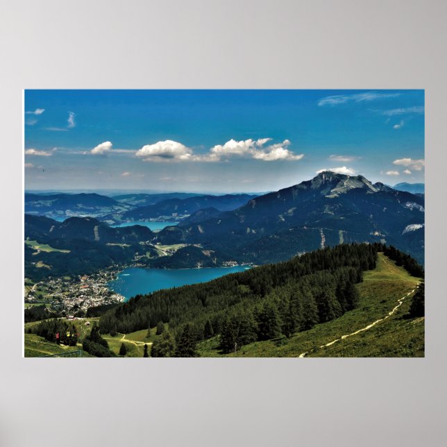 St. Gilgen Poster (Vorne)