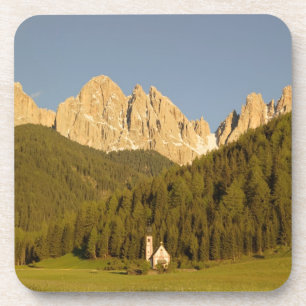 St Giovanni, Val di Funes, Dolomiten, Italien Untersetzer