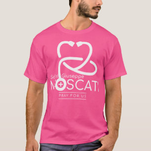 St Giuseppe Moscati Schutzheilige des Arztes Katho T-Shirt