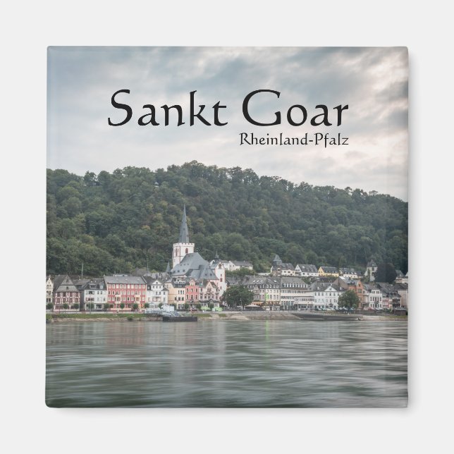 St. Goar am Rhein Magnet (Vorne)