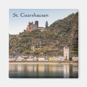 St. Goarshausen - Burg Katz Magnet