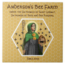 St. Gobnait der Ballyvourney (SAE 003) Keramik