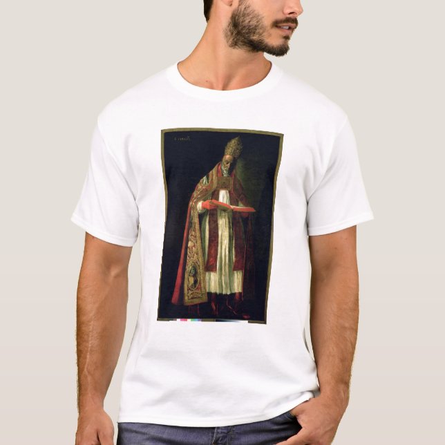 St Gregory das große T-Shirt (Vorderseite)