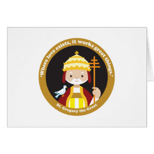 St. Gregory der Große