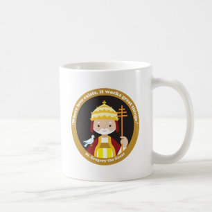 St. Gregory der Große Kaffeetasse