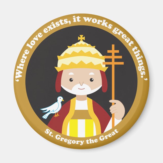 St. Gregory, der Große Magnet (Vorne)