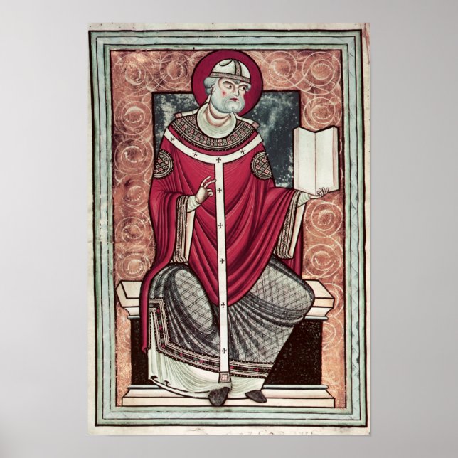 St. Gregory Poster (Vorne)
