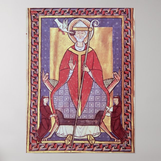 St. Gregory Poster (Vorne)