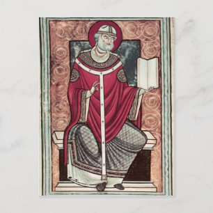 St. Gregory Postkarte