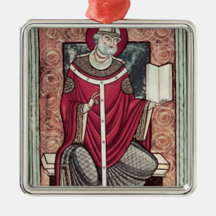 St Gregory Silbernes Ornament