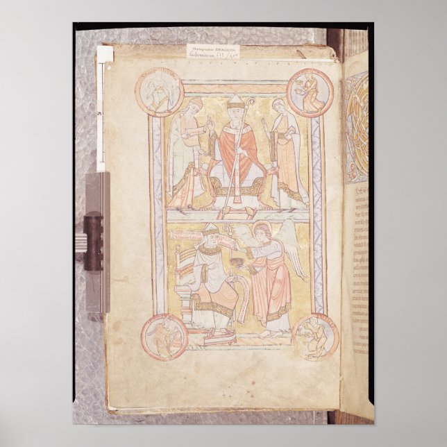 St. Gregory the Great 2 Poster (Vorne)