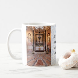 St. Gregory und St. Ambrose. Barockstatuen Kaffeetasse