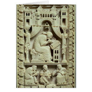 St- Gregoryschreiben mit Schreibern unten