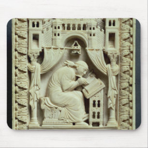 St- Gregoryschreiben mit Schreibern unten Mousepad