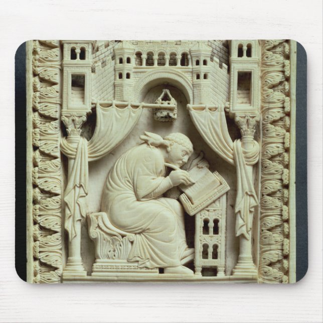 St- Gregoryschreiben mit Schreibern unten Mousepad (Vorne)