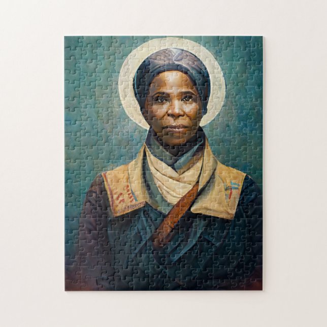 St. Harriet Tubman Puzzle (Vertikal)
