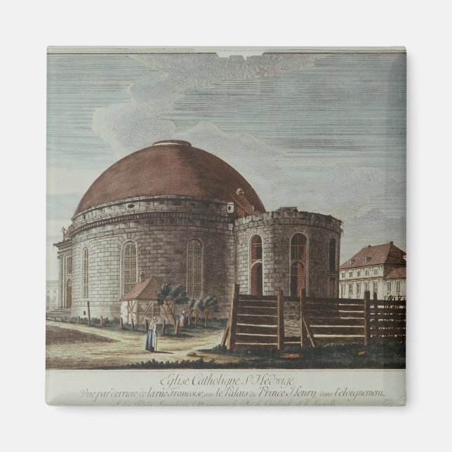 St. Hedwig, Dom, Berlin Magnet (Vorne)