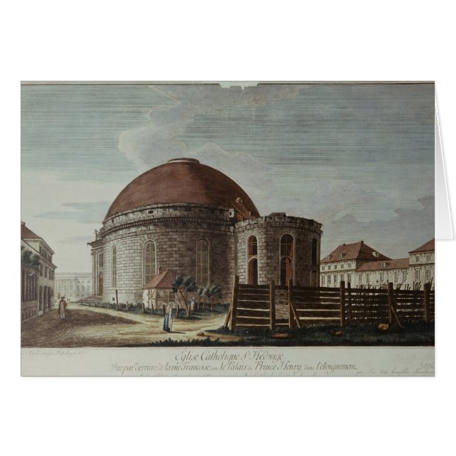 St. Hedwig, Kathedrale, Berlin (Vorderseite (Horizontal))