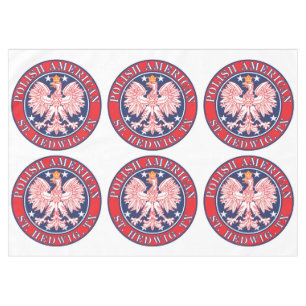 St. Hedwig Texas Polnischer Adler Tischdecke
