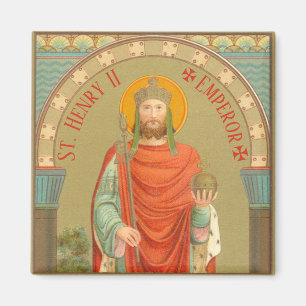 St.-Heinrich-II.-(BBS 10)-Platz Magnet