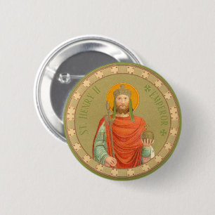 St. Heinrich II., Kaiser (BBS 10) Button