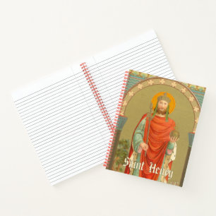 St. Heinrich II., Kaiser (BBS 10) Notizbuch