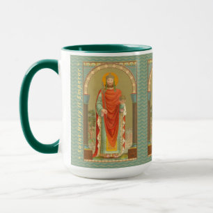 St. Heinrich II., Kaiser (BBS 10; Stil 4) Tasse