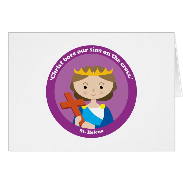 St. Helena (Vorderseite (Horizontal))