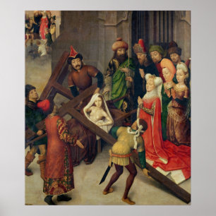 St. Helena and the Miracle of the True Cross Poster