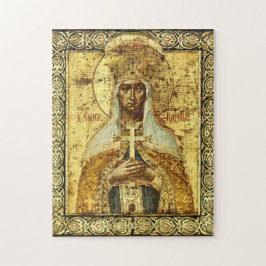 St. Helena Equalito-the-Apostles Orthodox Icon Puzzle