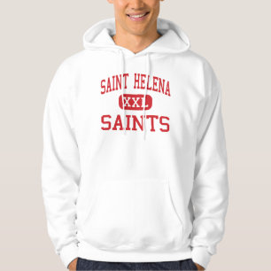 St. Helena - Heilige - hoch - St. Helena Hoodie