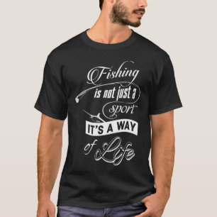 St. Helena Island Shrimpfischer T-Shirt