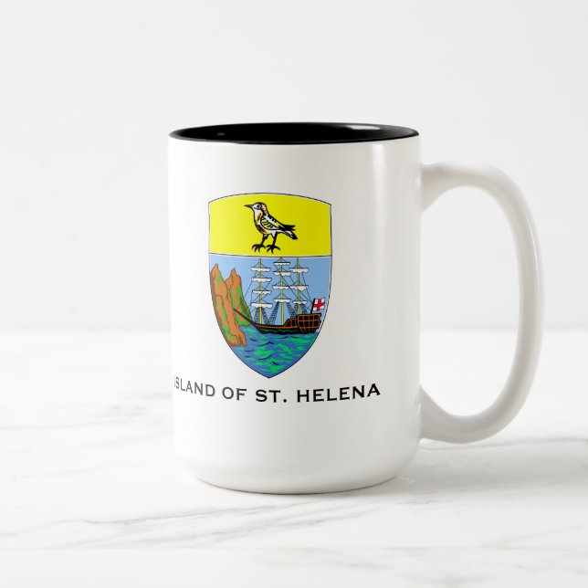 St. Helena Island Zweifarbige Tasse (Rechts)