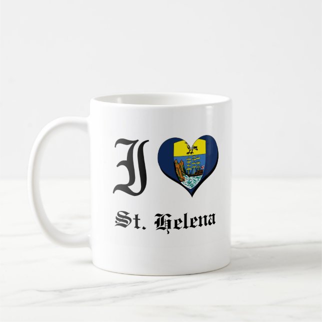 St. Helena Kaffeetasse (Links)