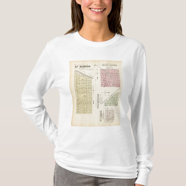 St. Helena, Nebraska T-Shirt (Vorderseite)