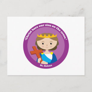 St. Helena Postkarte