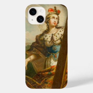 St. Helena von Konstantinopel mit Kreuz Case-Mate iPhone 14 Hülle