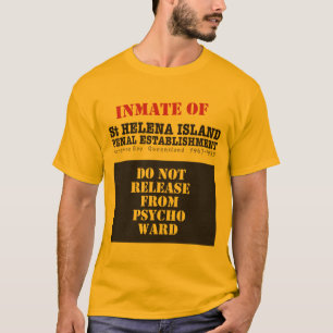 St.- Helenainsel-T - Shirt