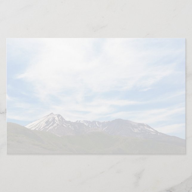 St. Helens Briefpapier (Vorderseite)
