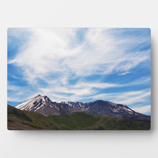 St. Helens Fotoplatte (Vorderseite)