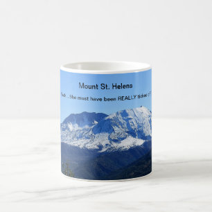 St. Helens Lava Kuppelkaffee Tasse