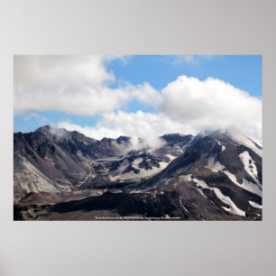 St. Helens Lavakuppel 2 Poster